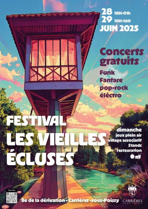 Festival Les Vieilles Ecluses 2025